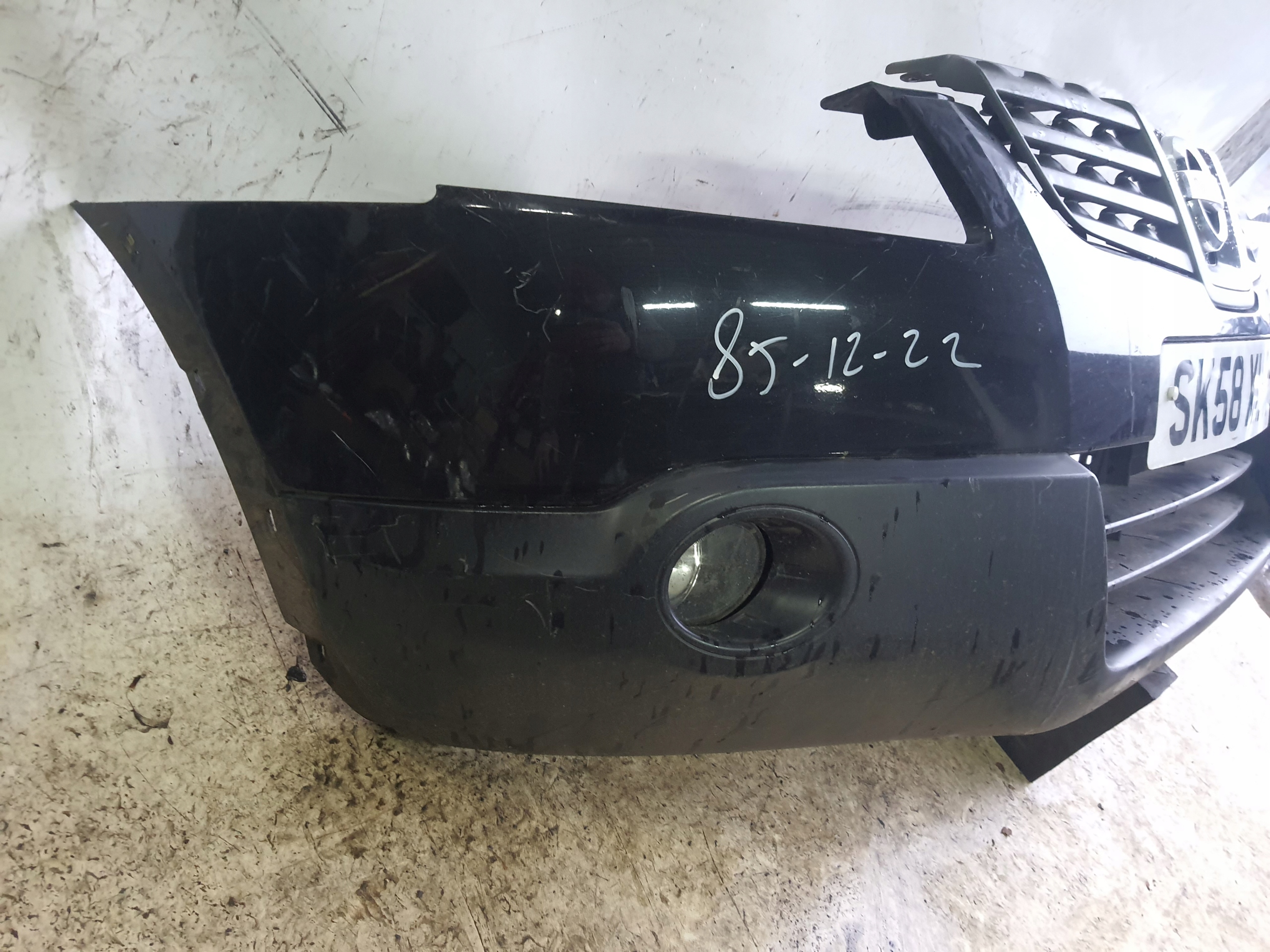 NISSAN QASHQAI J10 07-10 bumper