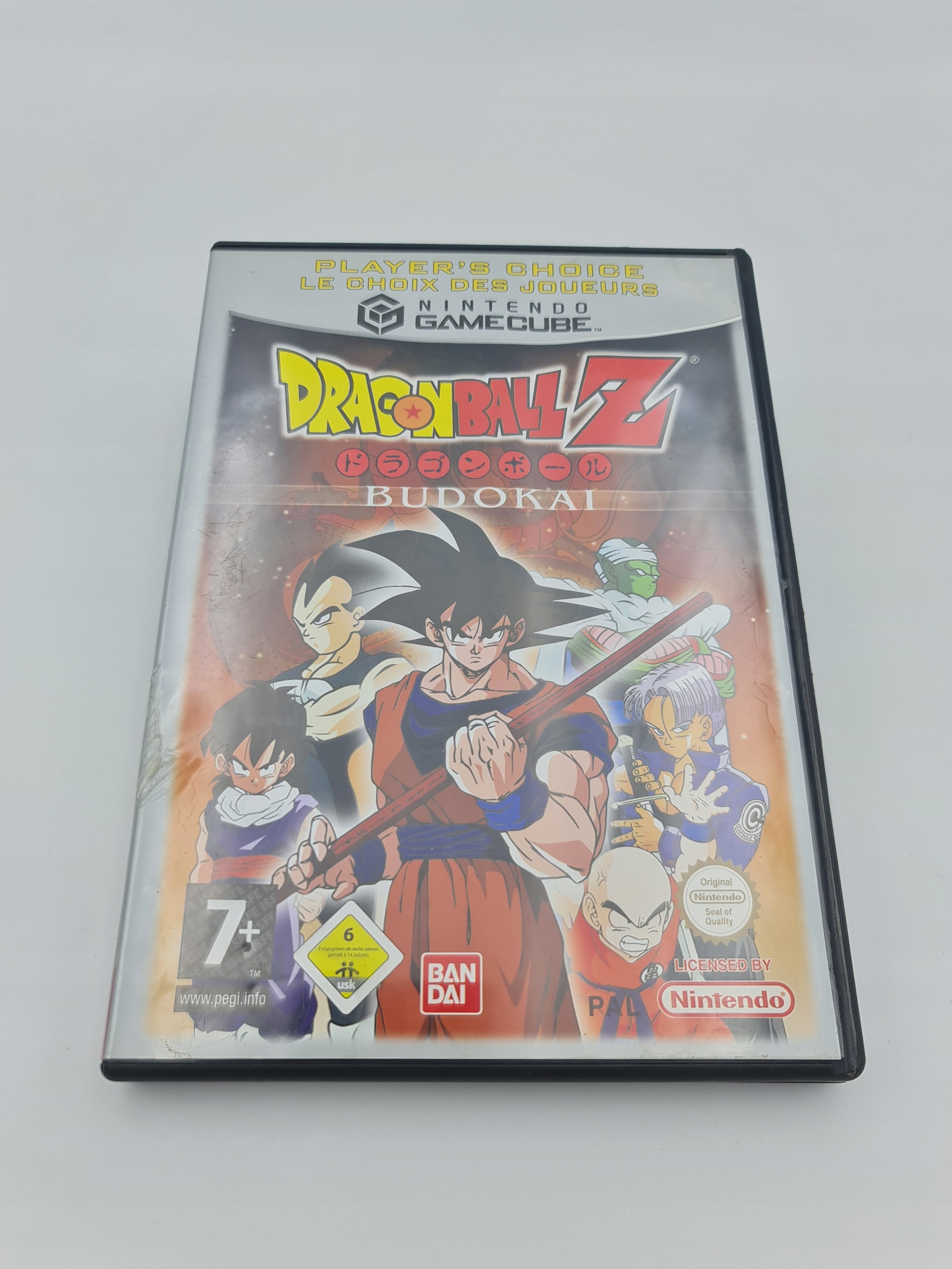NINTENDO GAMECUBE DRAGONBALL Z BUDOKAI Producent Nintendo