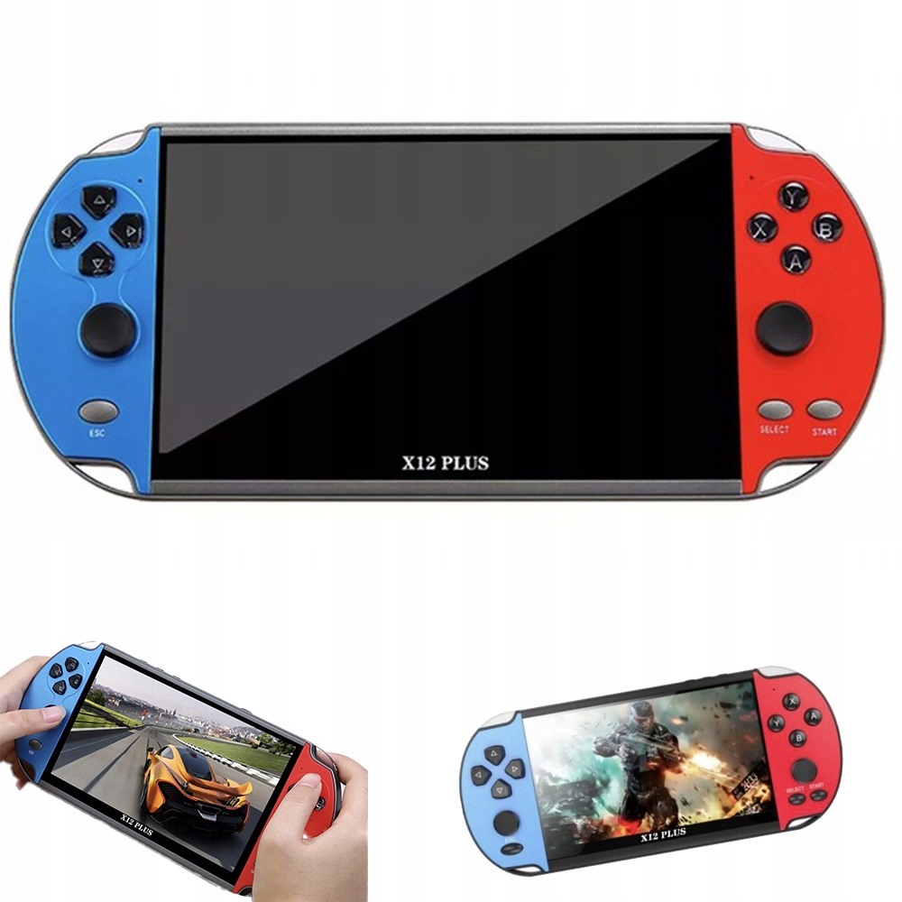 Konsola Przenośna Do Gier X12 Plus 2700 Gier Mini