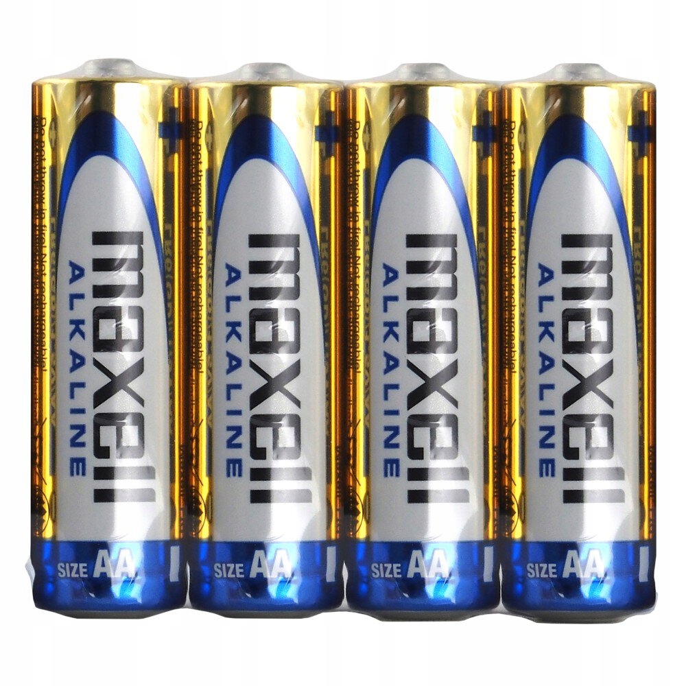 

Baterie Aa (R6) Maxell alkaliczne 4szt.