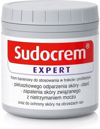 SUDOCREM EXPERT Krem na odparzenia 400g