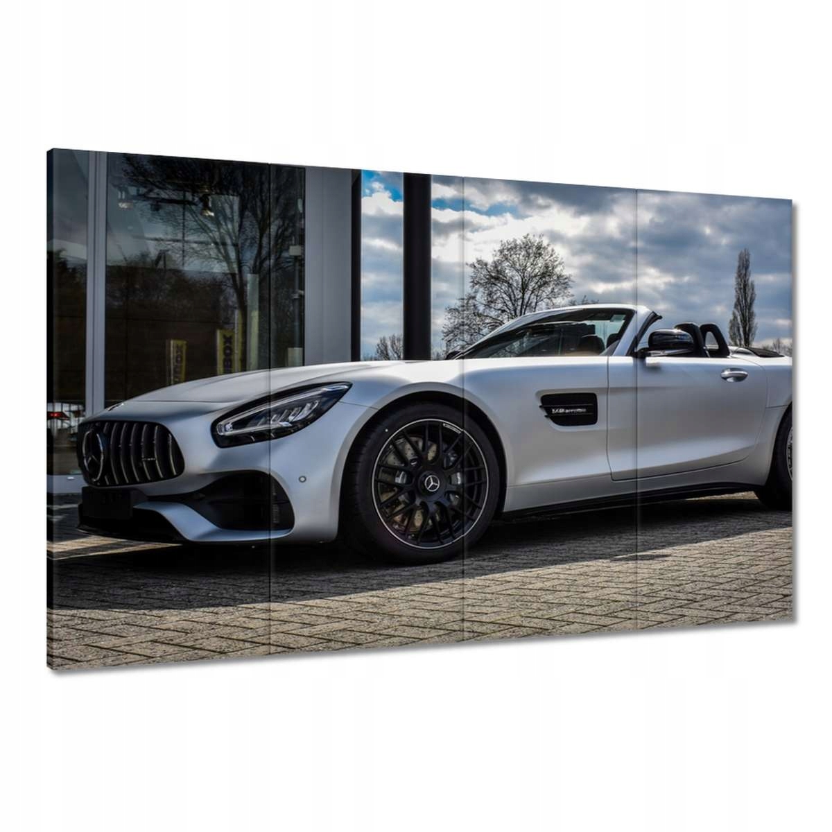 Obrazy 120x80 Mercedes Auto