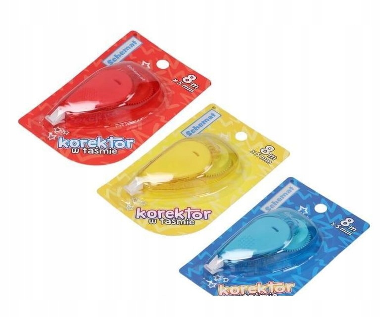KOREKTOR W TAŚMIE 8M
