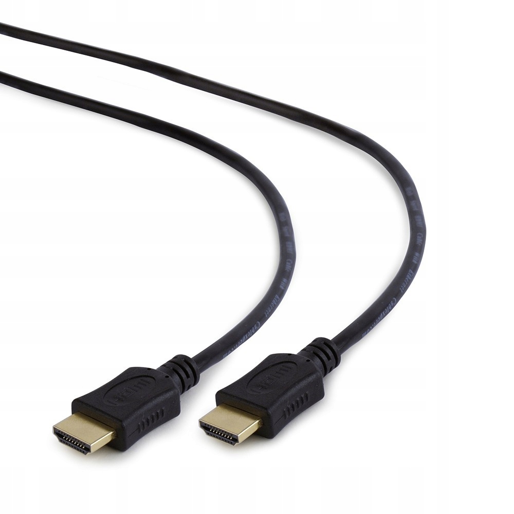 Kabel Hdmi High Speed Ethernet Gembird CC-HDMI4L-15 (czarny) 4,5 m