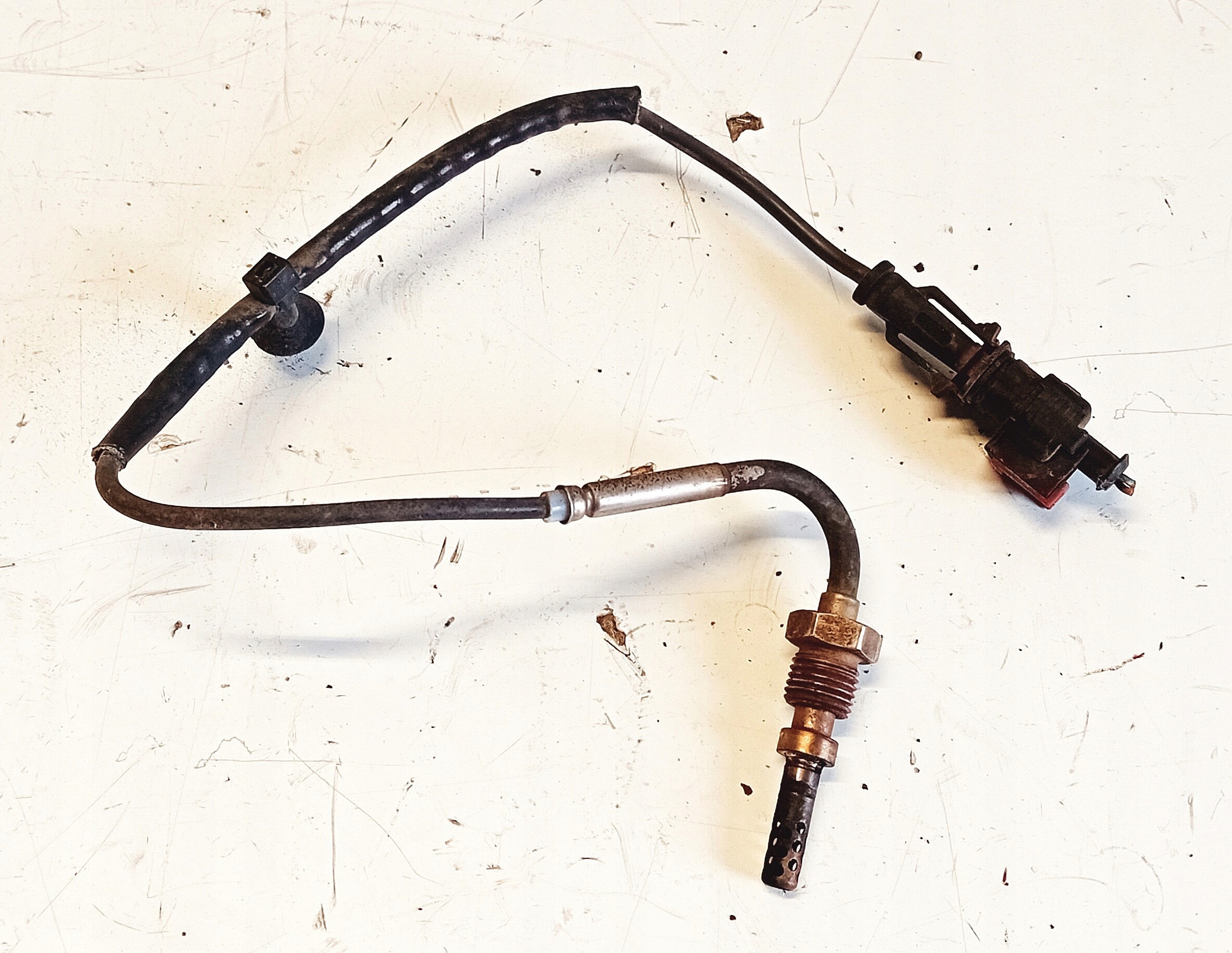 Sensor TEMPERATURY Gase OPEL MERIVA B 1.7 CDTI 55574938