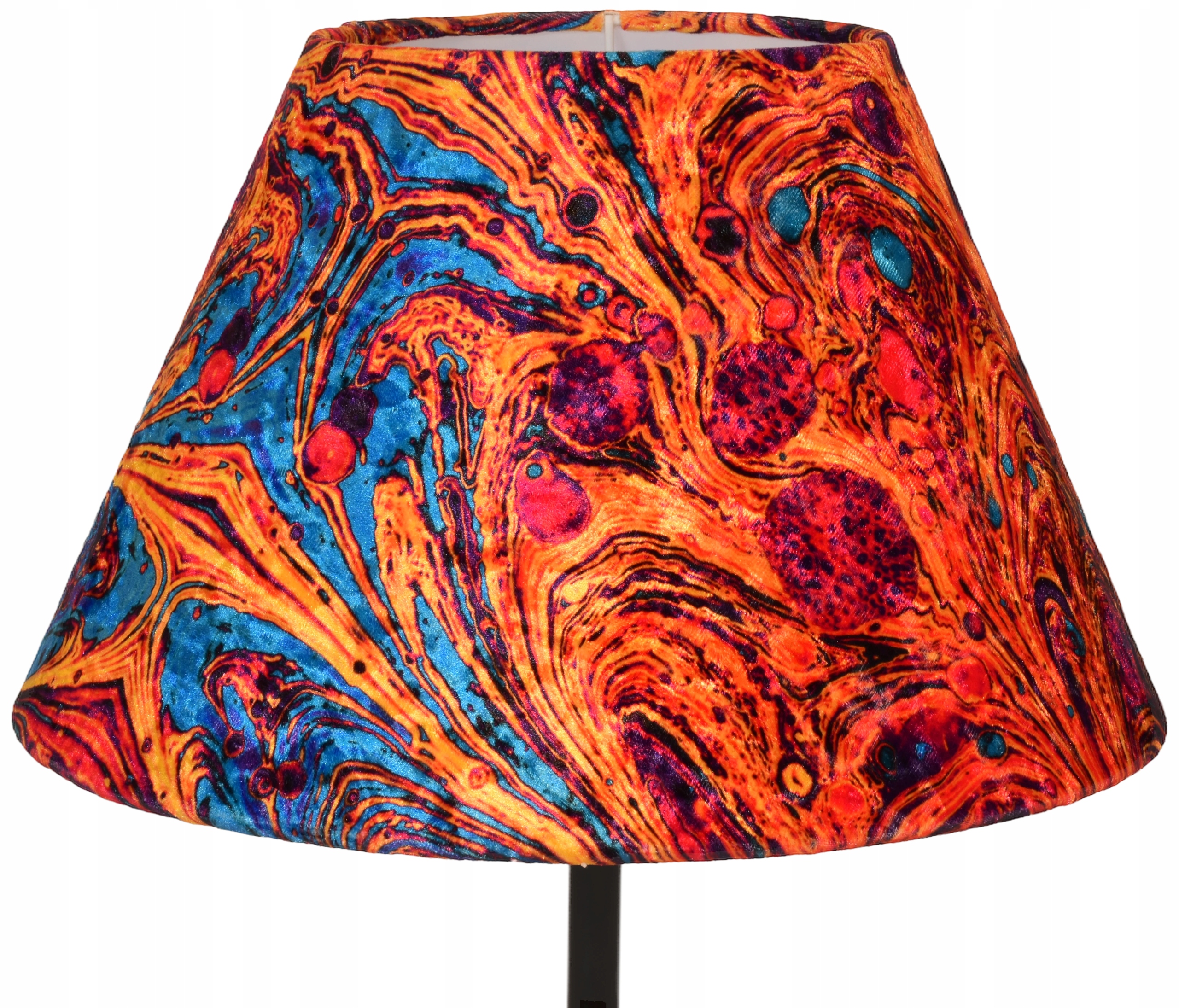 Tienidlo na lampu Kužeľ E27 Lawa Viacfarebný 20x40 H22 Panca