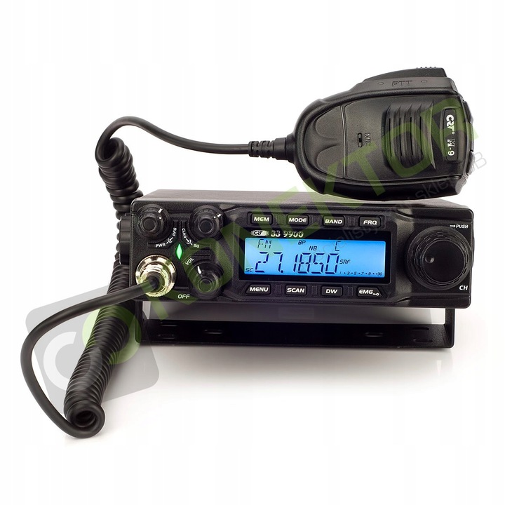 SUPERSTAR CRT 9900 V4 24 30MHz DTMF CTCSS TRX 60W EAN 3140650006445