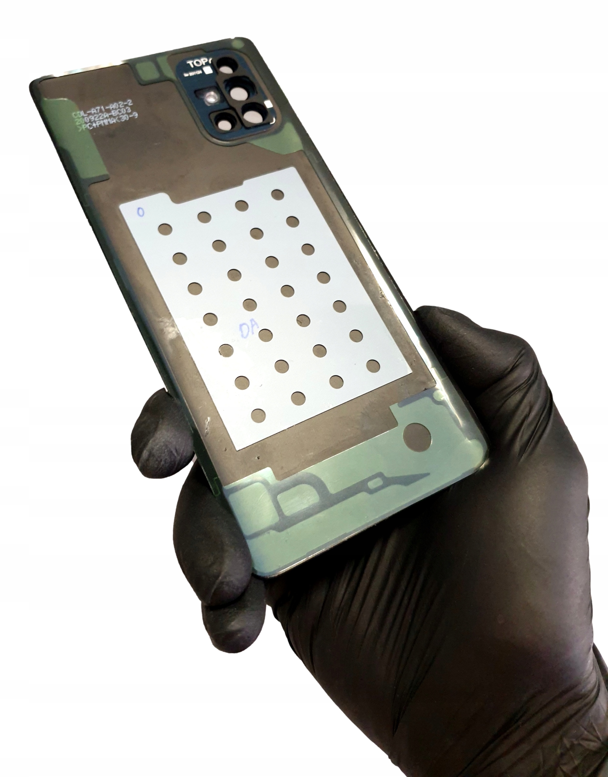 Samsung Galaxy A71 A715 ORYGINALNA TAŚMA MONTAŻOWA KLAPKI Kolor inny