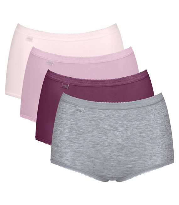 4 x Dámské kalhotky sloggi Basic+ Maxi C4P 40