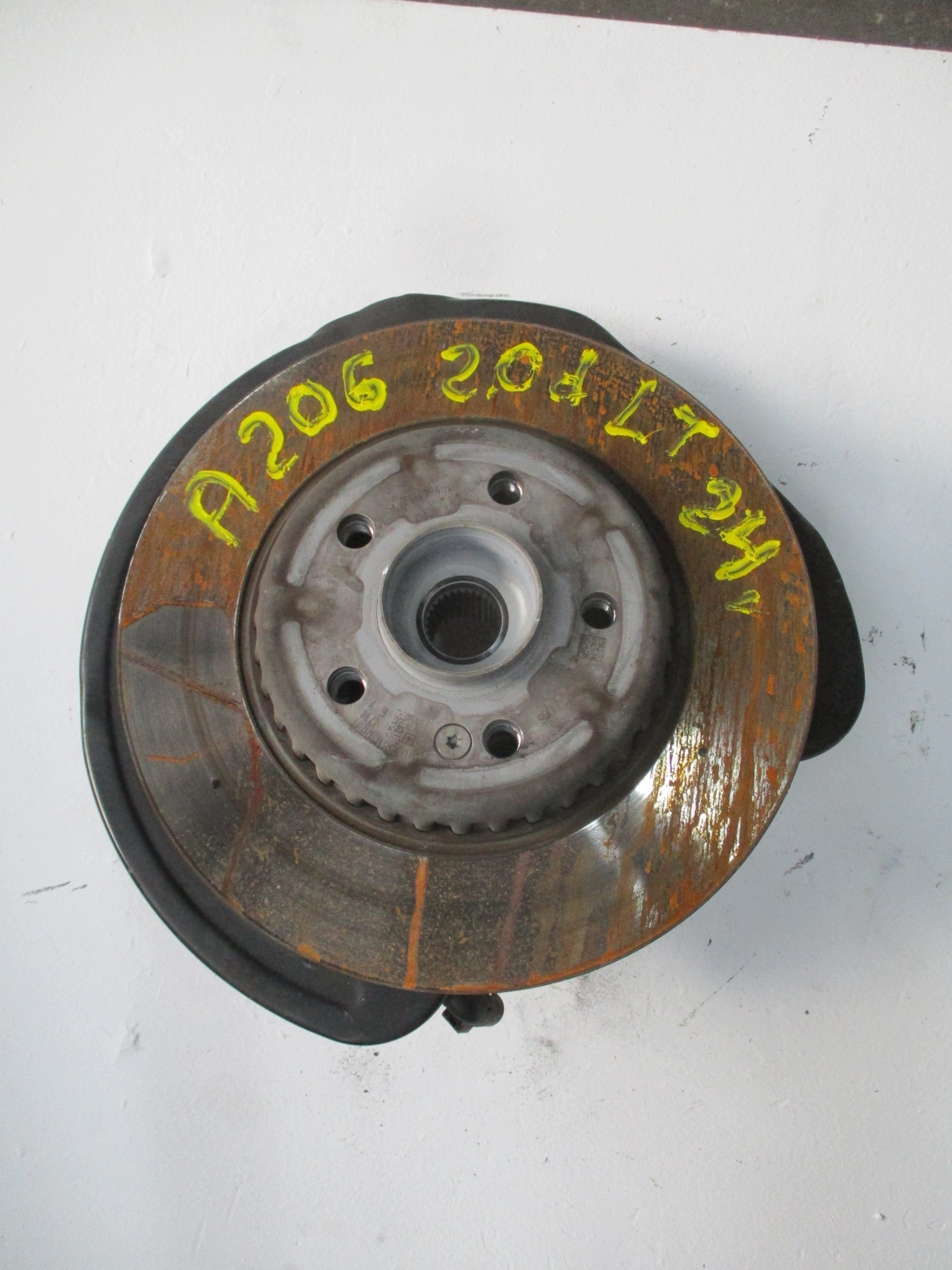 swing rear MERCEDES A206 24R left