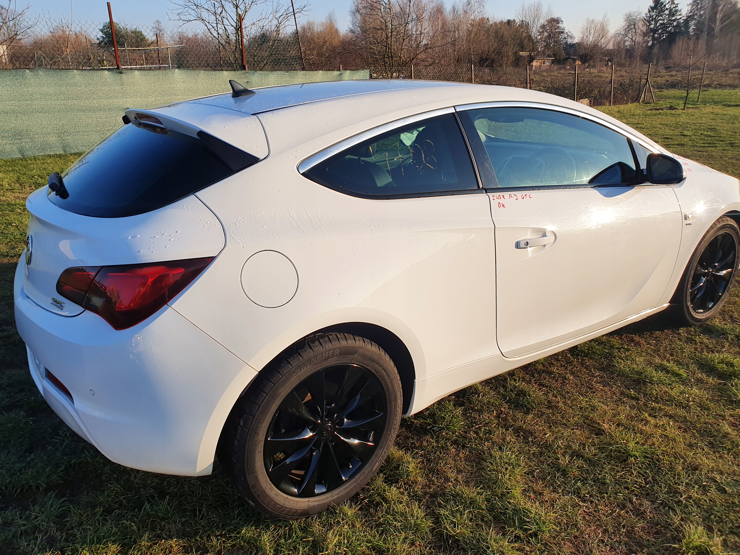 BELKA OŚ ZAWIESZENIE OPEL ASTRA J GTC 5X115