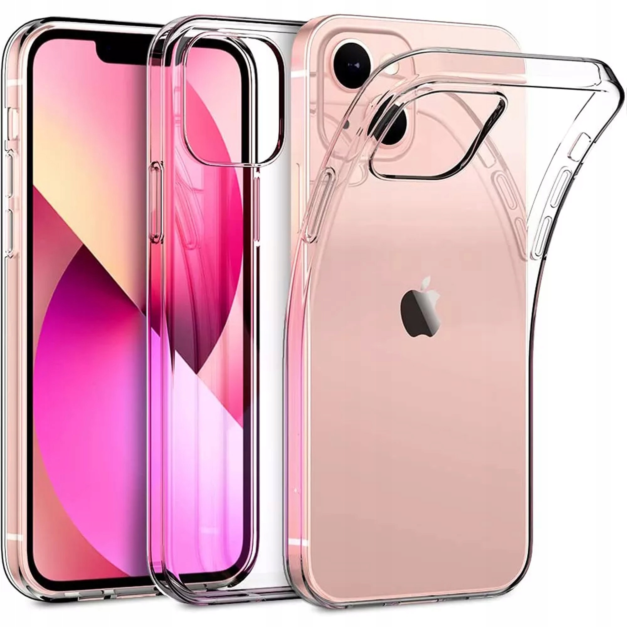 

Etui do iPhone 12 12 Pro Slim Case Przeżroczyste