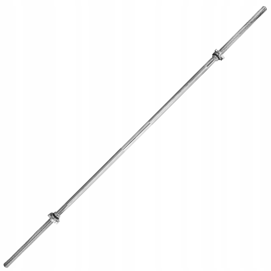 

Gryf prosty gwintowany 170cm 30mm sztanga +zaciski