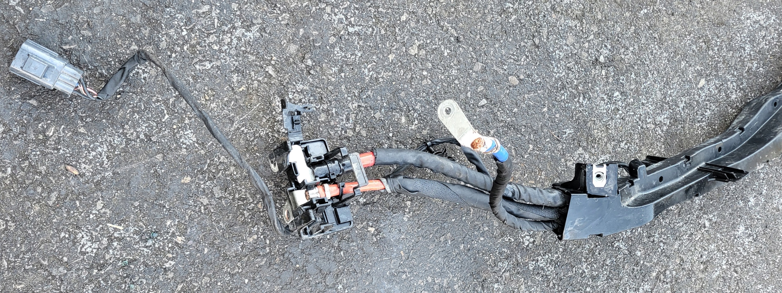 bundle wiring electrical VOLVO XC60 II 2.0D MILD HYBRID OE