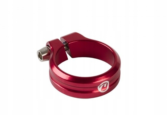 Obejma Accent Execute 31,8mm czerwona