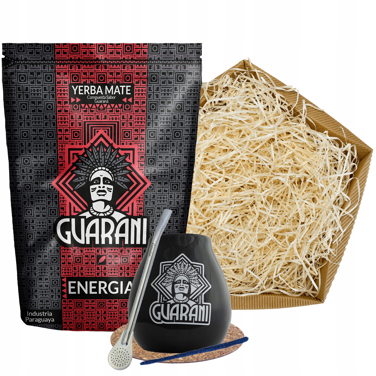 Dárkový koš Sada Yerba Mate Guarani 500g