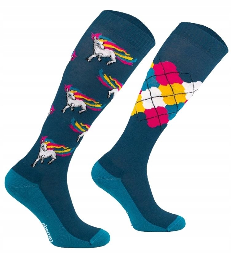 

Dziecięce Jeździeckie Colorful Unicorn Sjbw 31-34