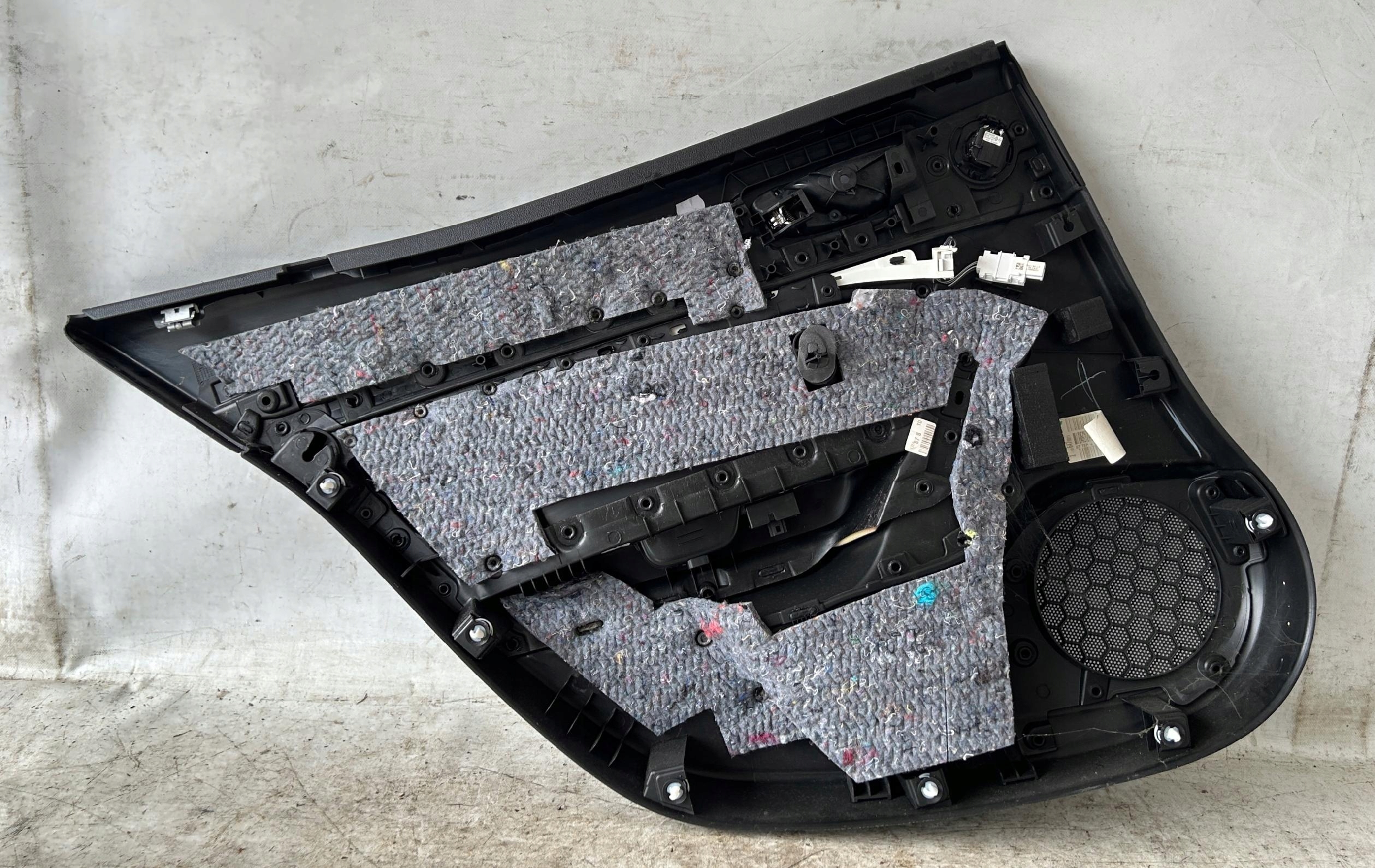 side door right rear part RENAULT MEGANE IV GT HB