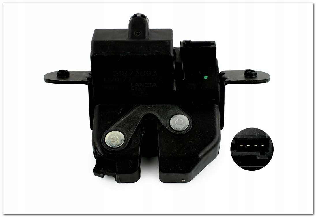 Zámek Zavazadlového Prostoru Fiat Doblo 09>