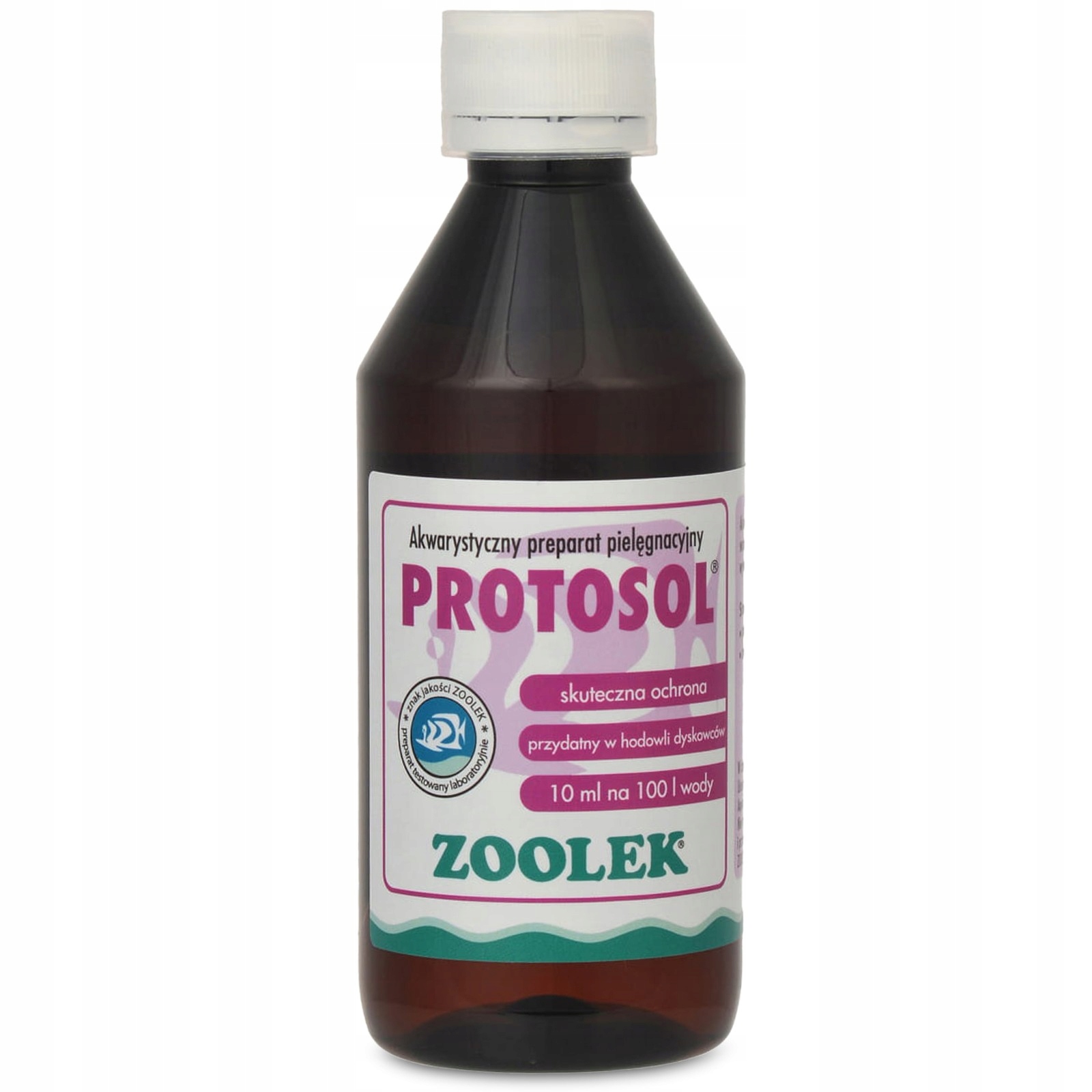 Přípravek Na Péči O Vodu V Akváriu Zoolek Protosol Kondicia 250 ML
