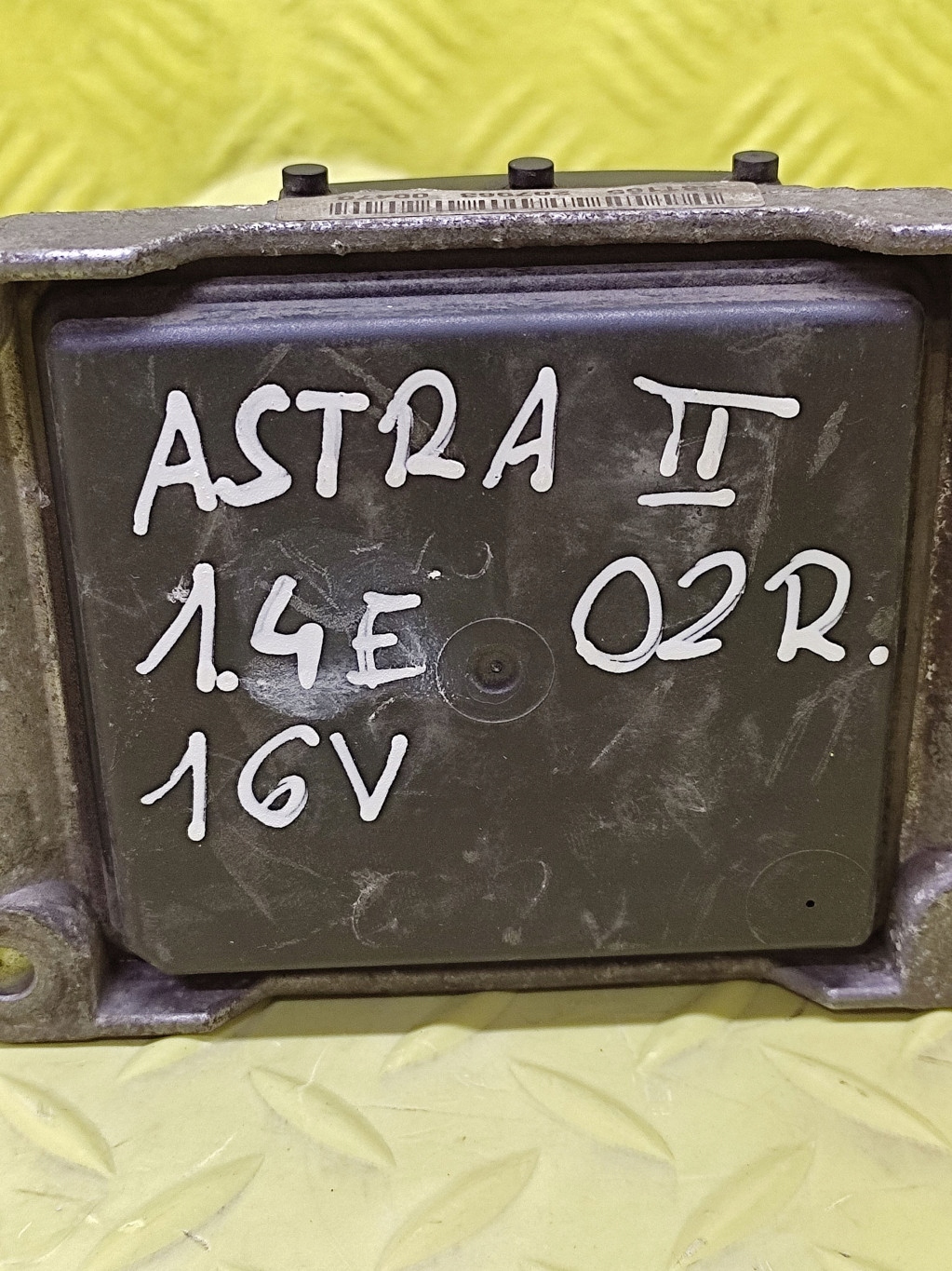 OPEL ASTRA II G Centralina Motore 0261207693