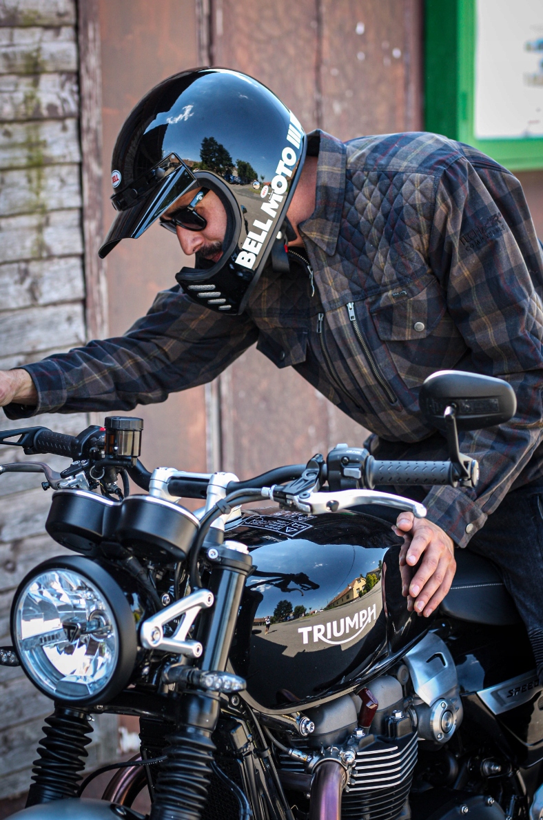 Koszula Motocyklowa AIR-BAG TRILOBITE RODER | S Rozmiar S