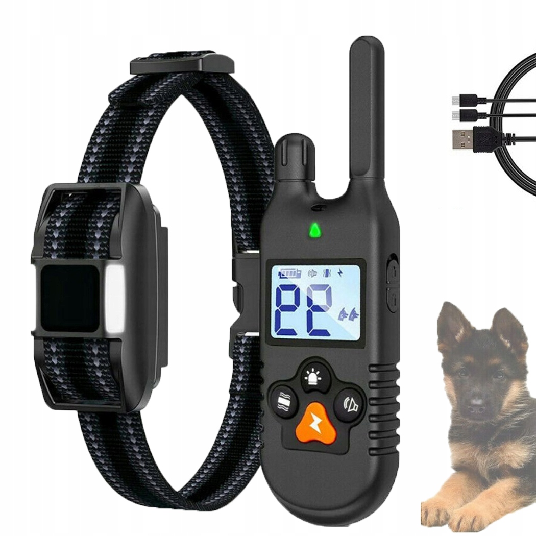Levně Výcvikové Zařízení P30 Výcvikový Obojek Pro Malé/velké Psy Dálkové Ovládání