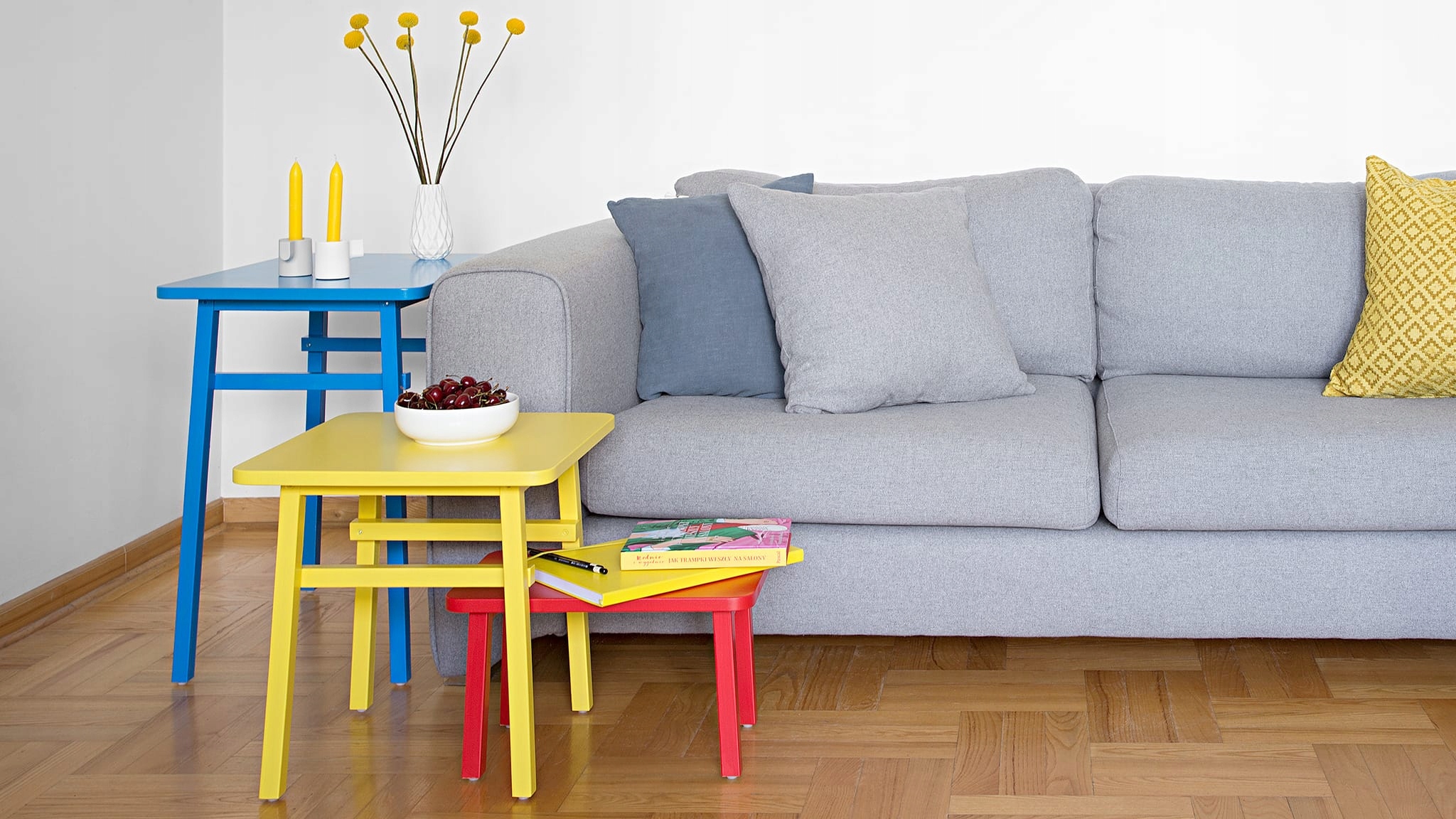 Farba Dulux RAPIDRY 0,4L SZARY SKANDYNAWSKI Marka Dulux