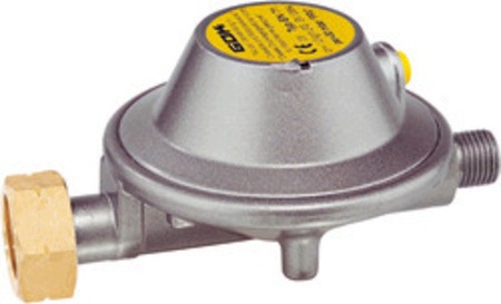 Reduktor plynu 30 mbar 1.2 kg/h Shell-F 1/4LH Prv Ch Švýcarsko obytný vůz Dvgw