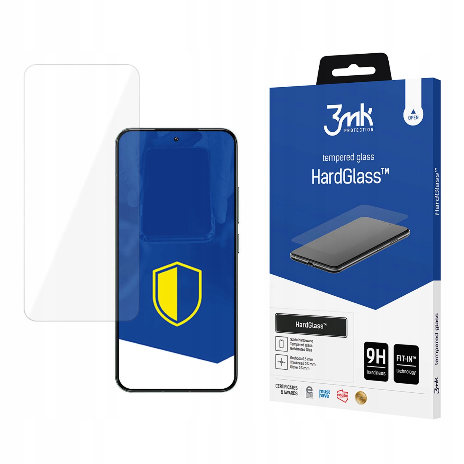Szkło Hartowane Do Xiaomi 14 3MK Hardglass