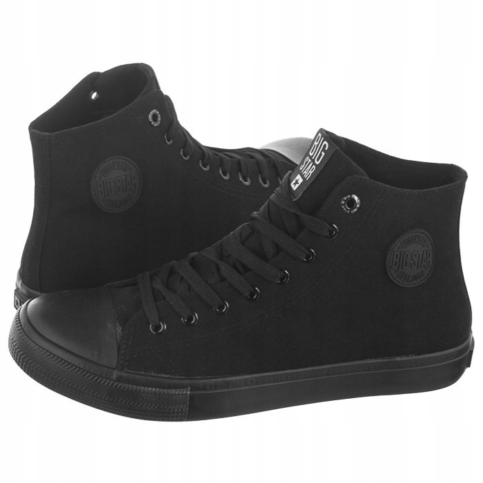 

Buty Trampki za Kostkę Big Star Czarne FF174550