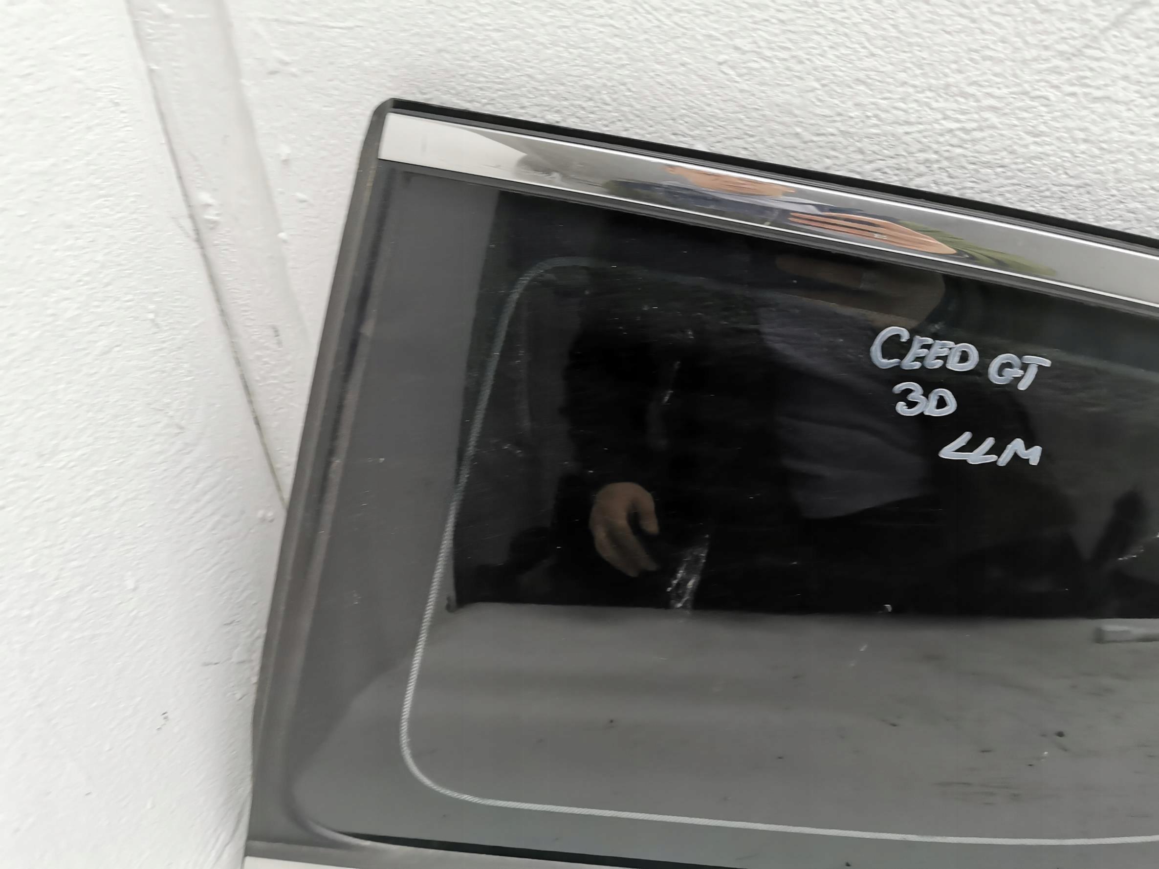 window bodywork left rear part KIA PROCEED II 3D 13-18