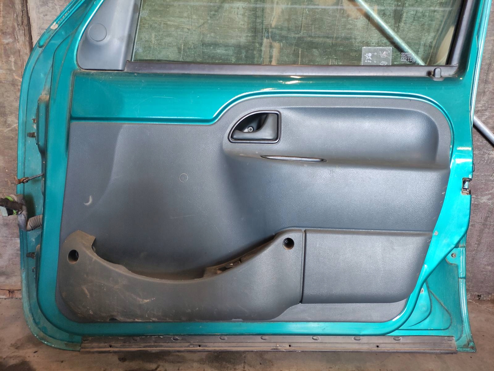door complete right front RENAULT KANGOO and TED92