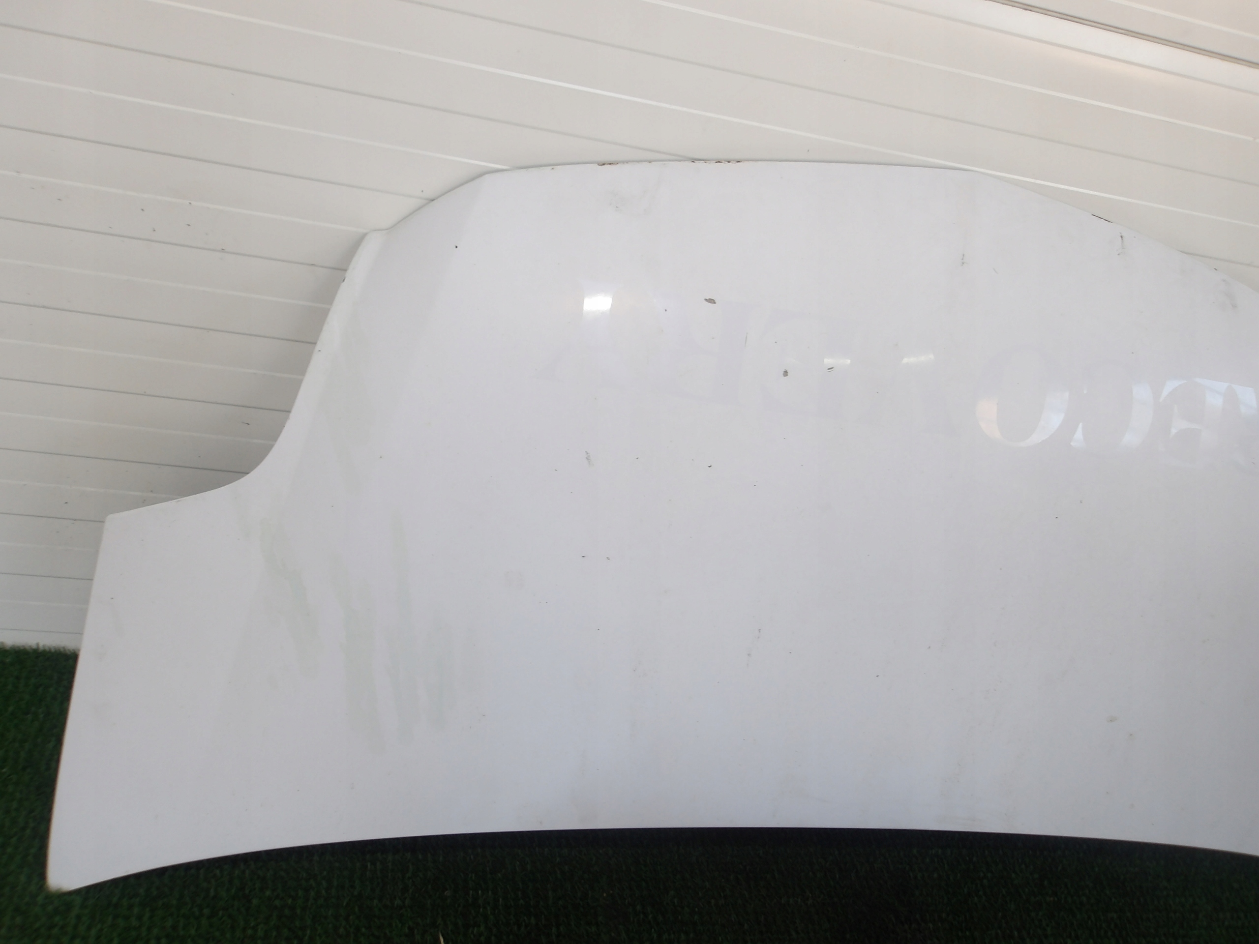 RENAULT MASCOTT 03-10 bonnet front