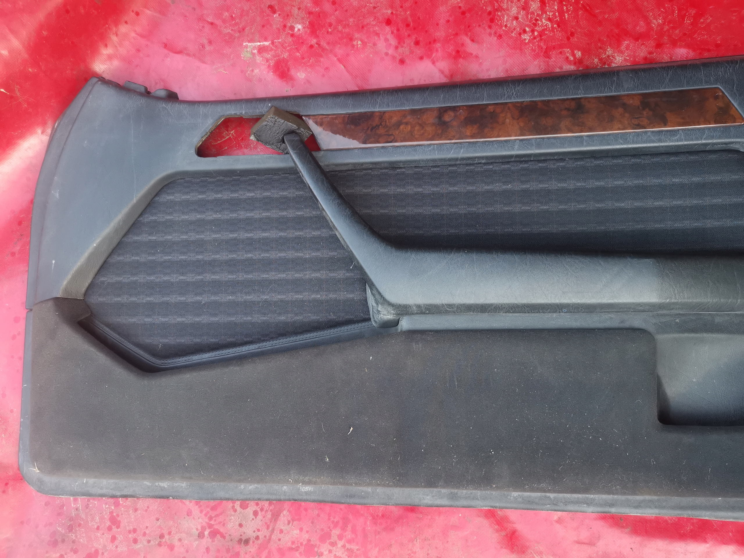 upholstery door left right MERCEDES W124 COUPE