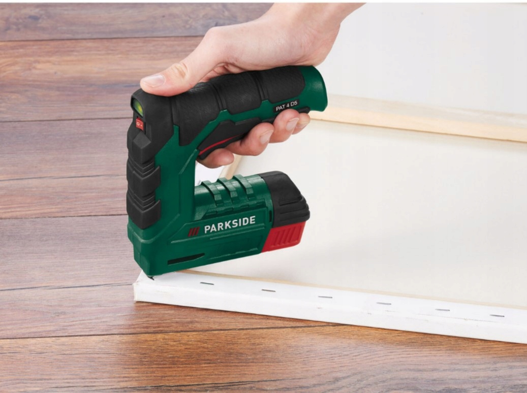 Akumulatorowy zszywacz Parkside gwoździarka 2 w 1 Marka Parkside