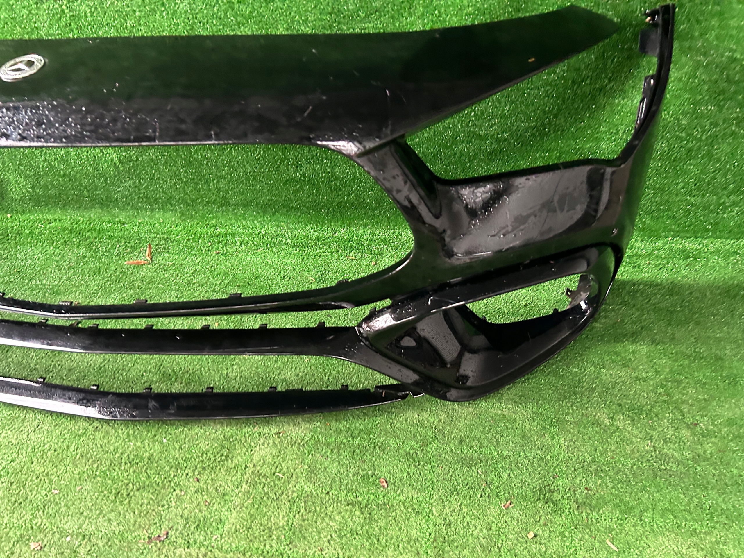 Mercedes CLA 45 AMG 45S w118 2019-2022 bumper front front