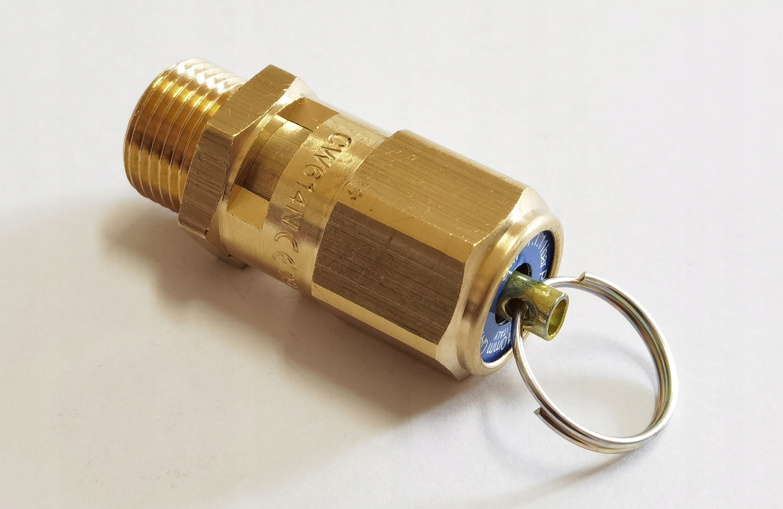 Zawór bezpieczeństwa kompresora 3/8" 11 BAR