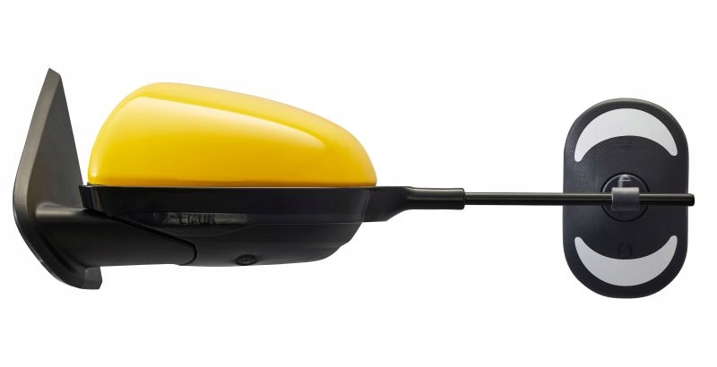 Lusterka dodatkowe do przyczepy DACIA Duster II EMUK W-wa Marka EMUK