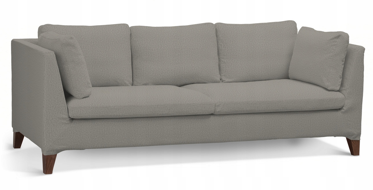 Dekoria potah na pohovku Stockholm pro 3 osoby Ikea šedý