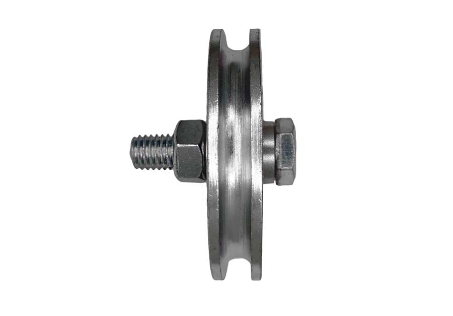 KÓŁKO ROLKA ROLKI NA LINĘ LINKĘ 6mm STALOWĄ FI 89 Kod producenta 89/6/12 śruba