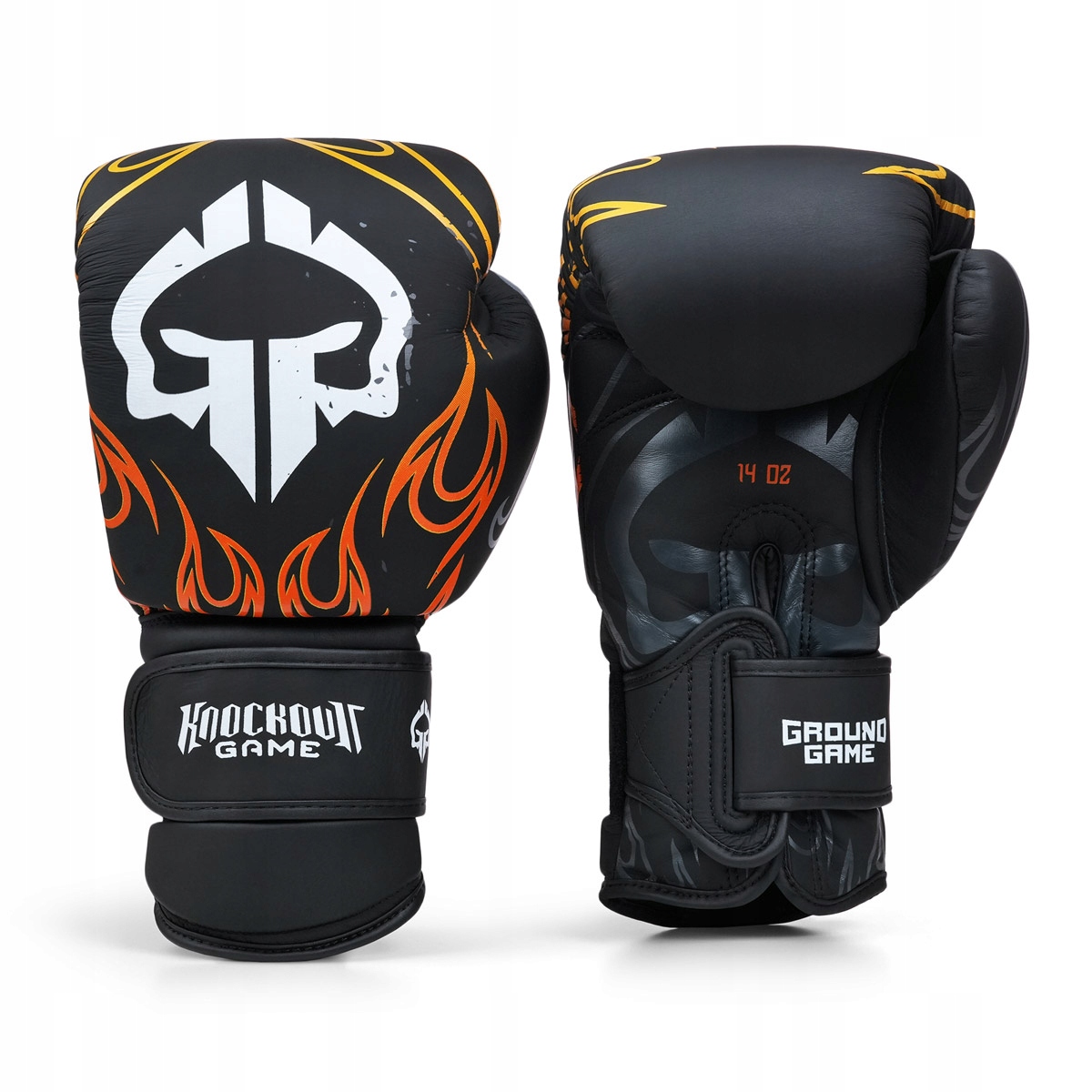 Boxerské rukavice Flames 10 oz Ground Game