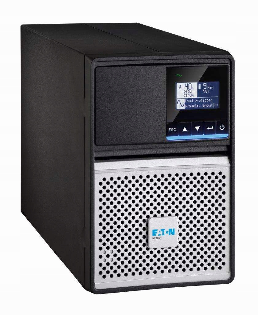 Eaton 5P 650i, gen2, Ups 650VA 520W, 4 zásuvky Iec C13, LCD…
