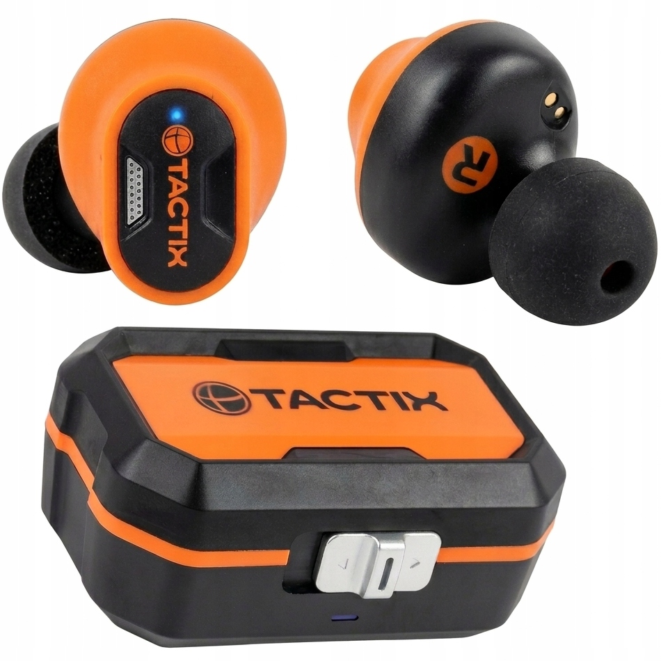 Sluchátka do uší Ochranný Systém Tśs kanálové Bluetooth Tactix IP65