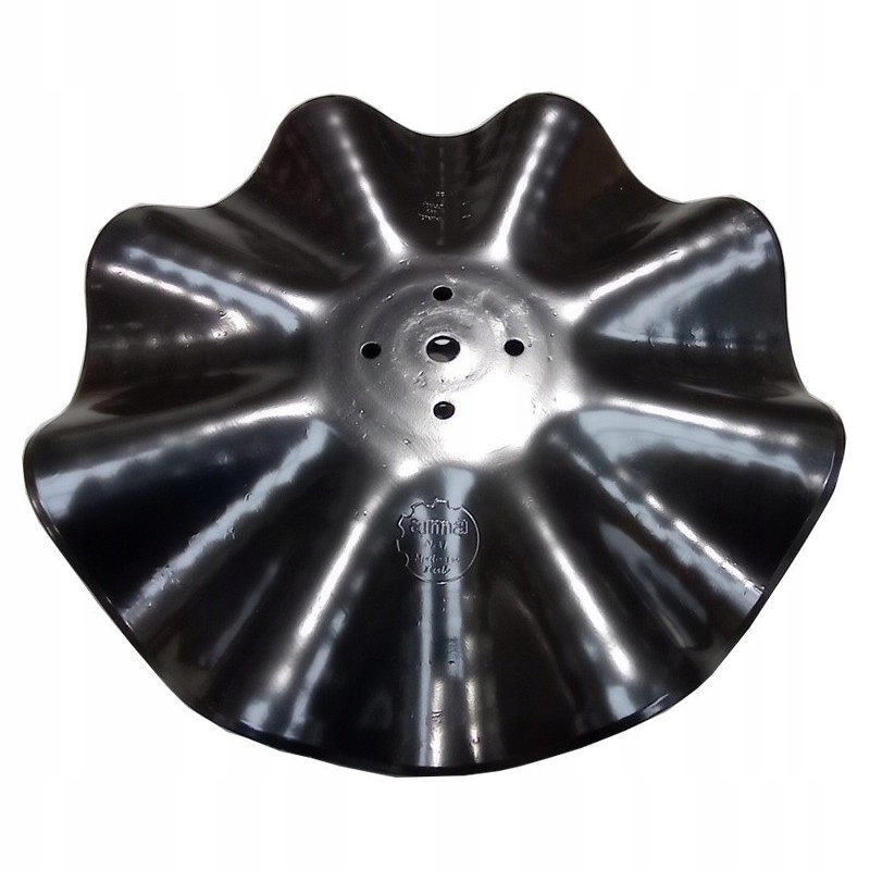 Talíř hladký, Ondulato-vlnitý 520x5, Skf 4x98x13, Twin Disc DO520L4FS5A