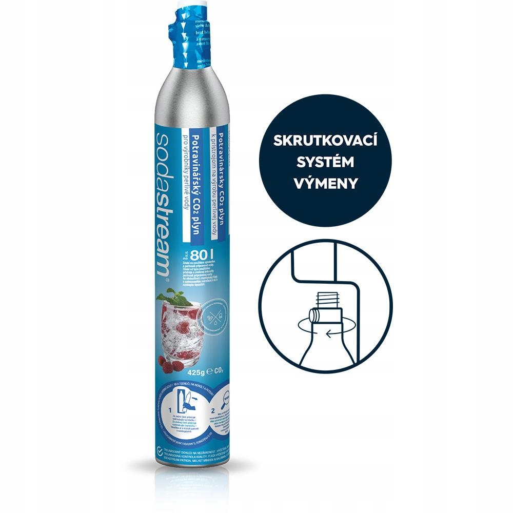 Bombička CO2 samostatná SodaStream