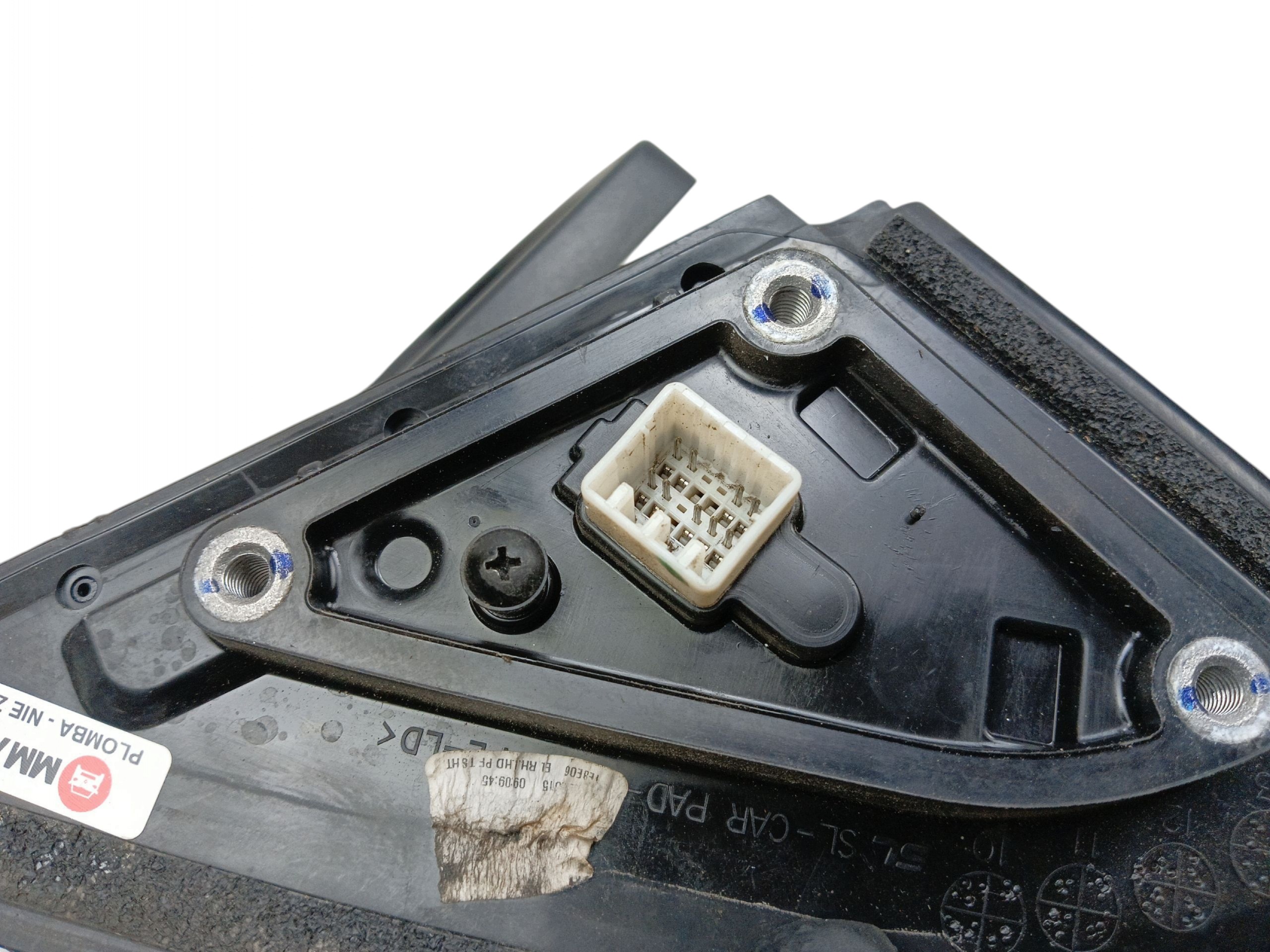 mirror right KIA SPORTAGE III (2010-2014) 9 PIN EUROPA code LAKIERU WD