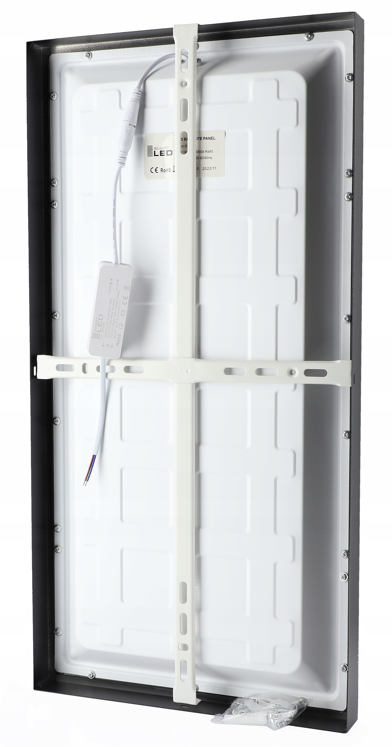 Panel LED natynkowy plafon sufitowy 30x60 cm 36W lampa sufitowa ledowa Rodzaj gwintu zintegrowane źródło LED