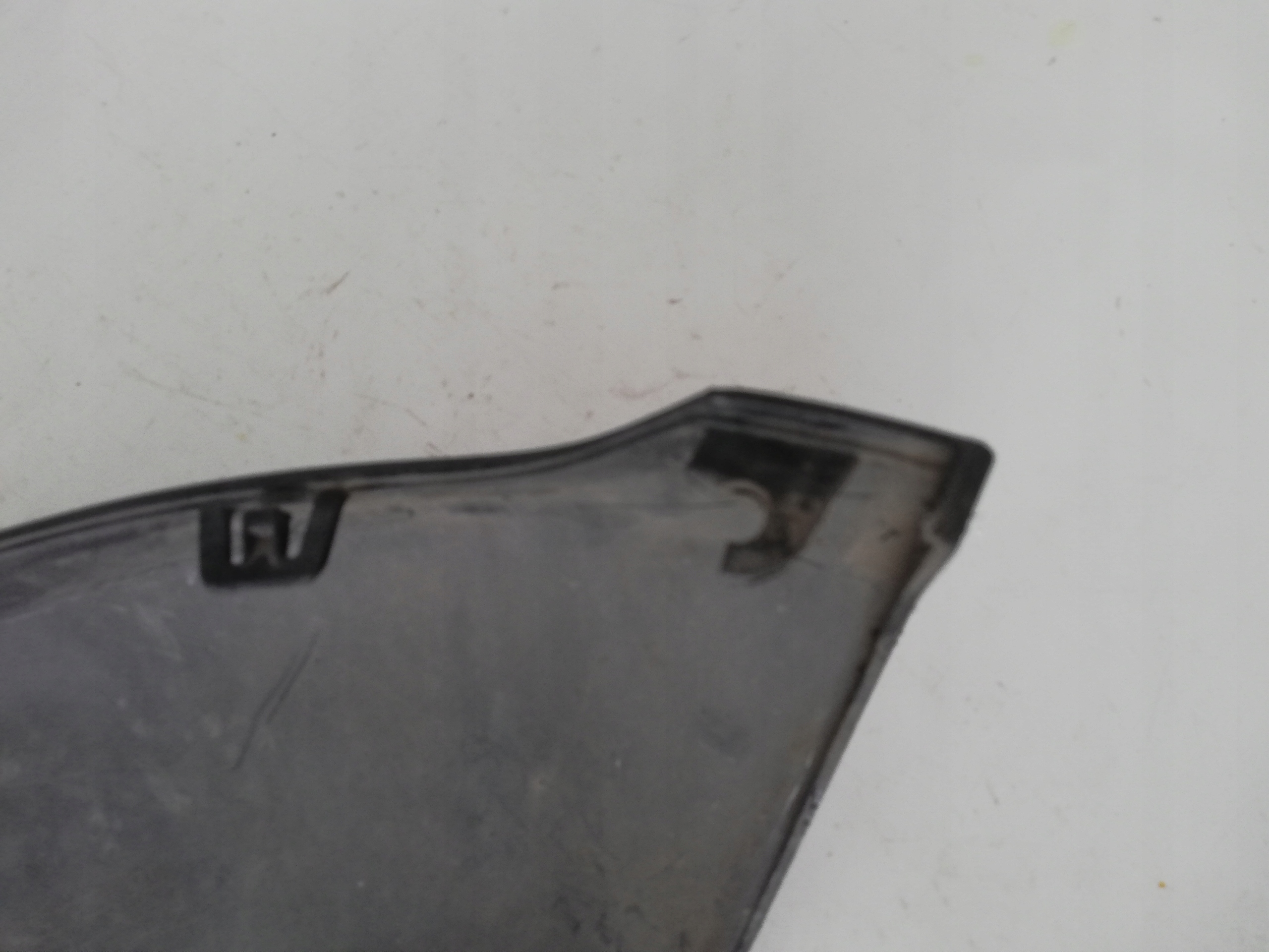 SPOILER of a bumper front MERCEDES GLC 253
