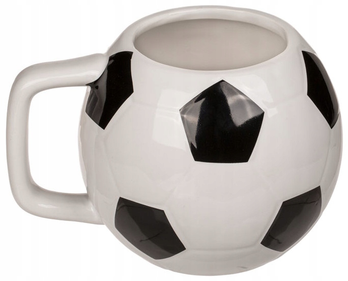 

Kubek Kibica Piłka ceramiczny 330 ml football